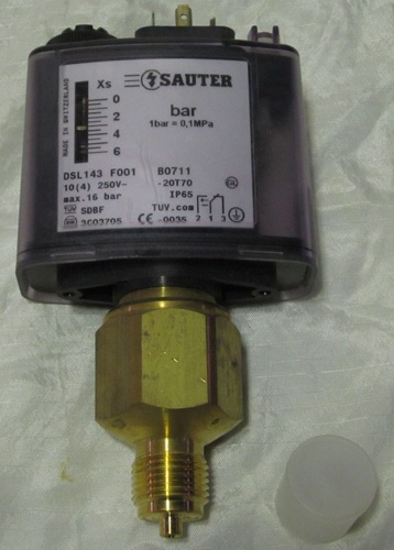 Druckbegrenzer Sauter DSL 143 F001 /B | eBay